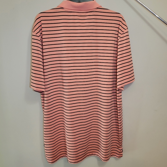 Nautica Men's Striped Short Sleeve Polo Shirt - Picture 5 of 5